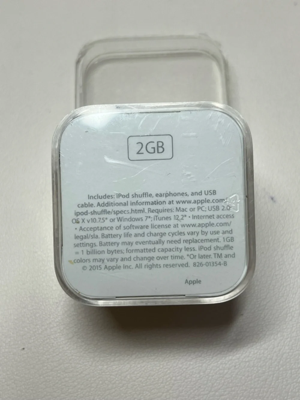Apple iPod shuffle - 2GB (2015 - 4th generation) - Picture 4 of 8